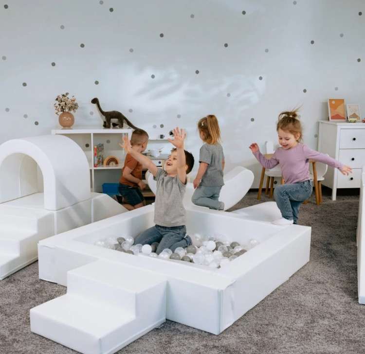 Can 2-Year-Olds Bounce on a Bounce House?